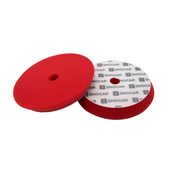 Burete polish mediu Ewocar Red Medium Pad, 150mm [1]