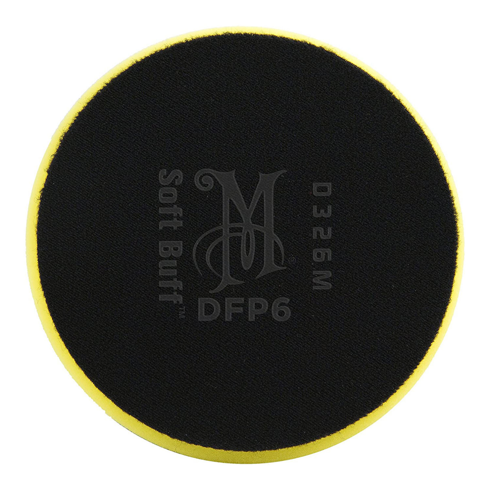 Burete Polish Mediu Meguiar's Soft Buff DA Foam Polishing Disc, 6", DFP6 [2]