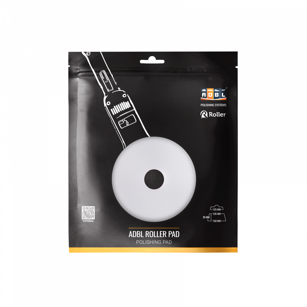 Burete polish orbitala abraziv 85mm Adbl Roller Cut DA [4]