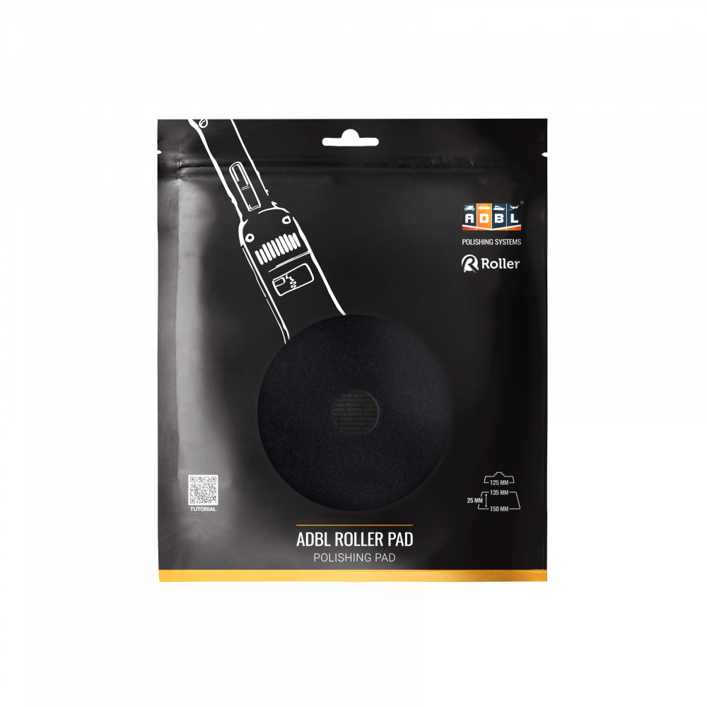 Burete polish orbitala fin 85mm Adbl Roller Finish DA [4]