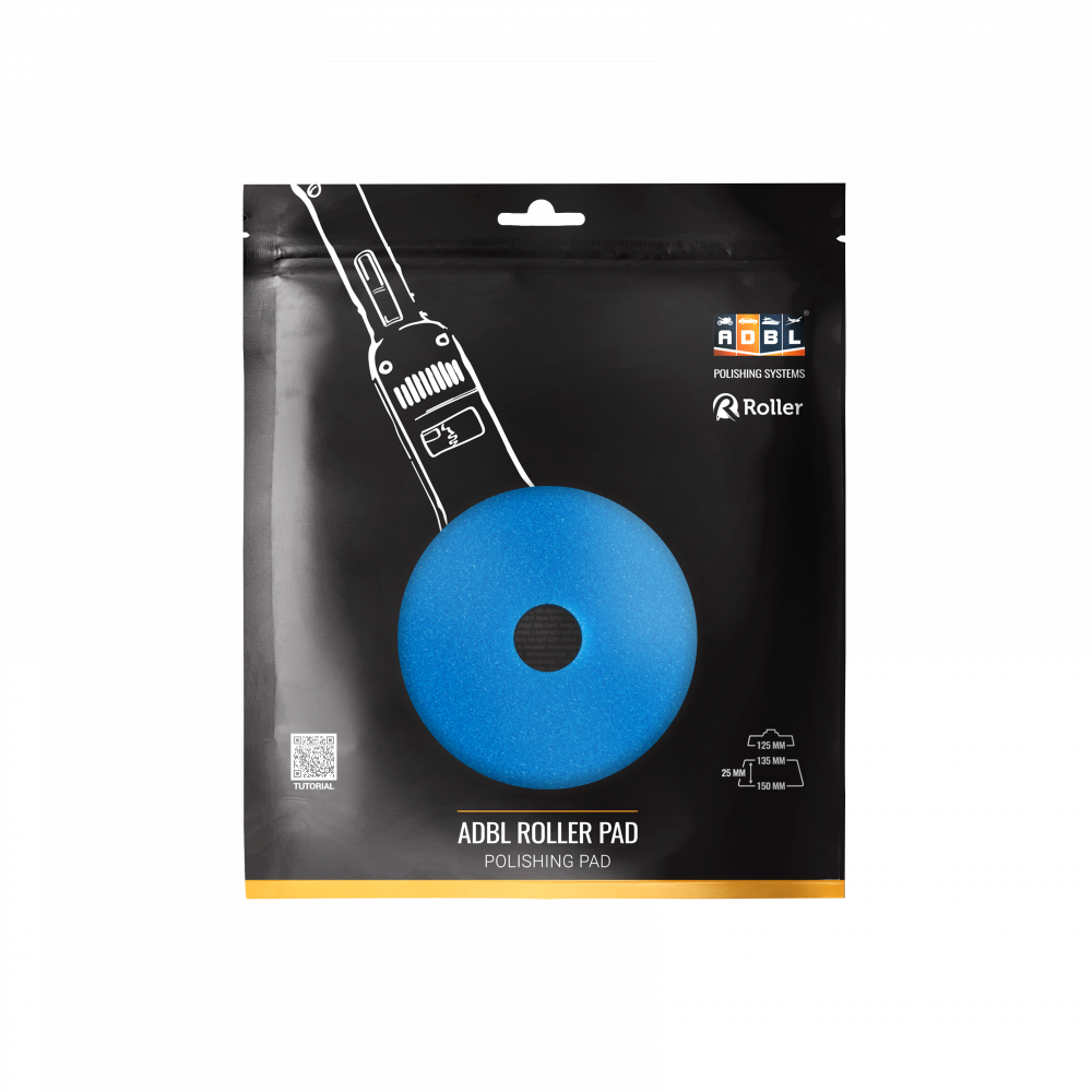 Burete polish orbitala foarte abraziv pentru taler de 75mm Adbl Roller Hard Cut DA [4]