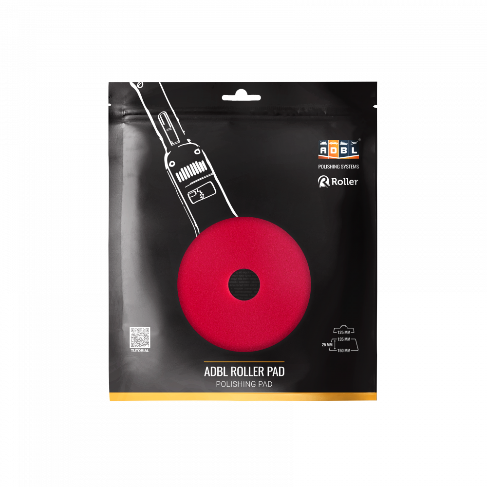 Burete polish orbitala mediu fin 85mm, Adbl Roller Soft Polish DA [4]