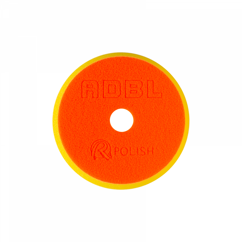 Burete polish orbitala mediu pentru taler de 125mm Adbl Roller Polish DA [2]