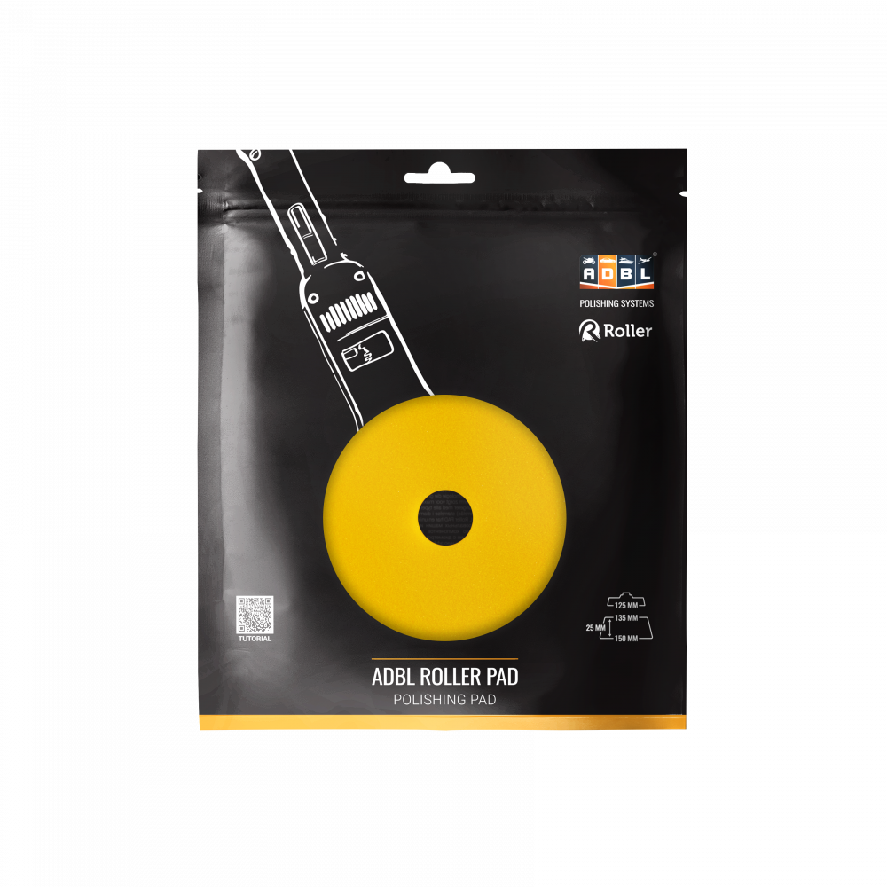 Burete polish orbitala mediu pentru taler de 75mm Adbl Roller Polish DA [4]