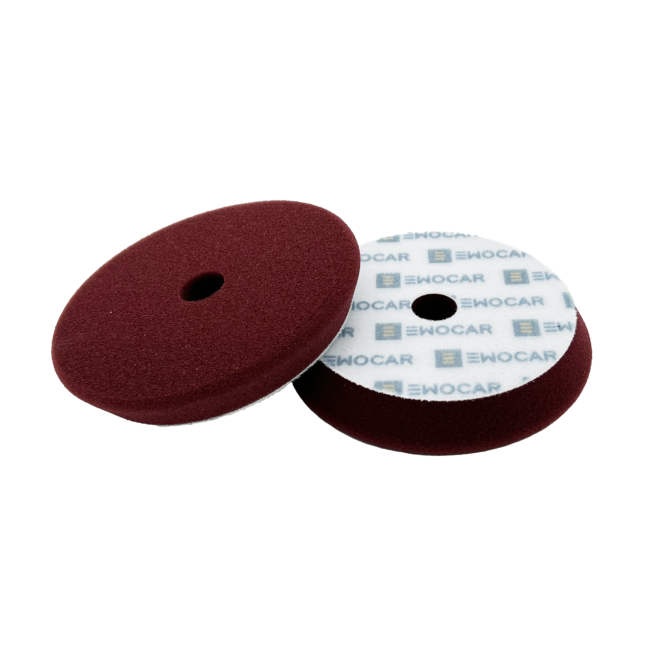 Burete polish ultra fin Ewocar Burgundy Special Finish Pad, 175mm [1]