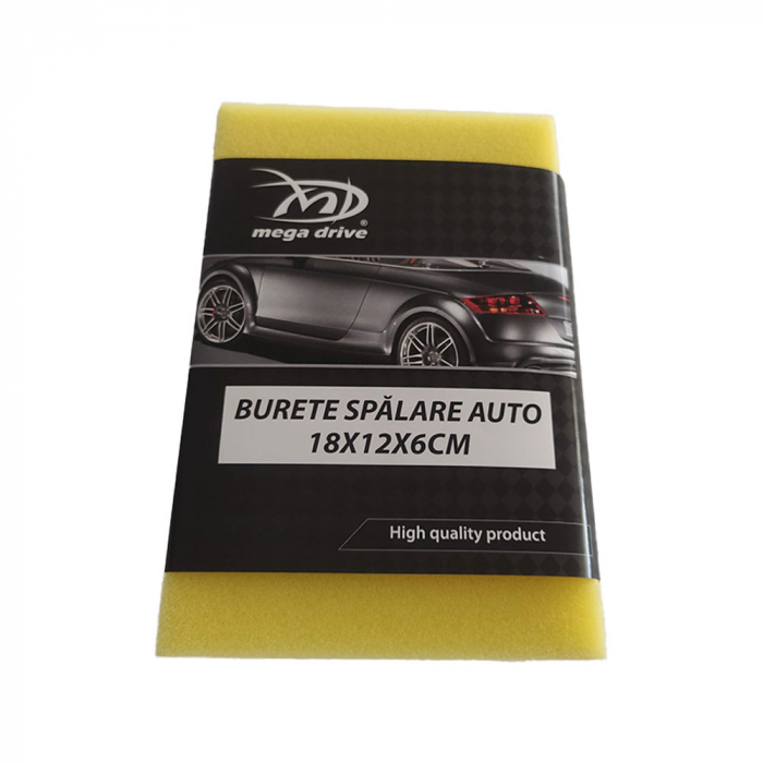 Burete Spalare Auto 18X12X6Cm [1]
