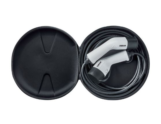 Cablu Pentru Incarcare Masini Electrice Osram 7 Pin 1 Faza 16 Amp 3.6 Kw 5M [2]