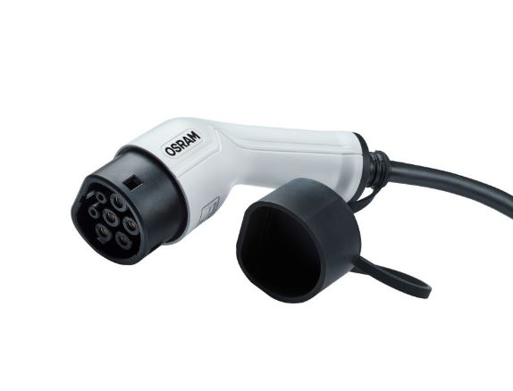 Cablu Pentru Incarcare Masini Electrice Osram 7 Pin 1 Faza 16 Amp 3.6 Kw 5M [3]