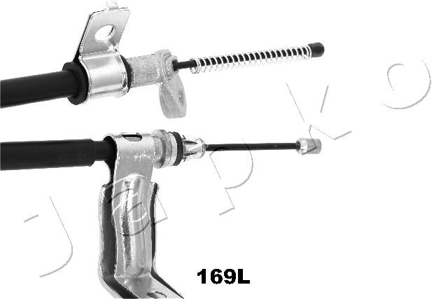 Cablu frana mana JAPKO 131169L [2]