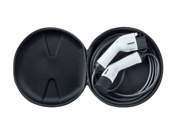 Cablu Pentru Incarcare Masini Electrice Osram  5 Pin 1 Faza 16 Amp 3.6 Kw 5M [3]