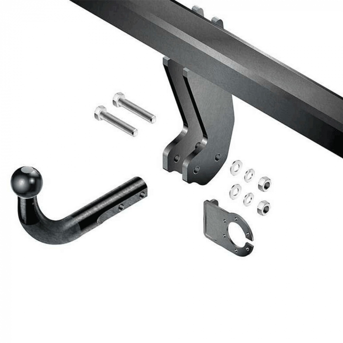 Carlig Remorcare Pentru Mercedes Sprinter 3.55/4025 Furgon 2004-2006 Hakpol - Modul Electric Compatibil Ean 78110 [2]