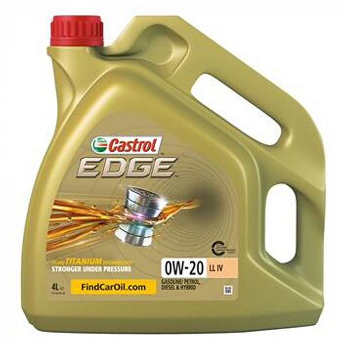 Castrol Edge LL IV 0W20 - 4 Litri [1]