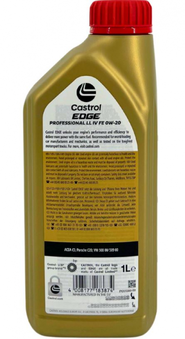 Castrol Edge Professional Longlife IV FE 0W20 - 1 Litru [2]