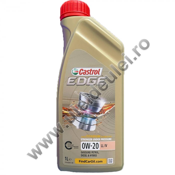 Castrol Edge LL IV 0W20 - 1 Litru [1]