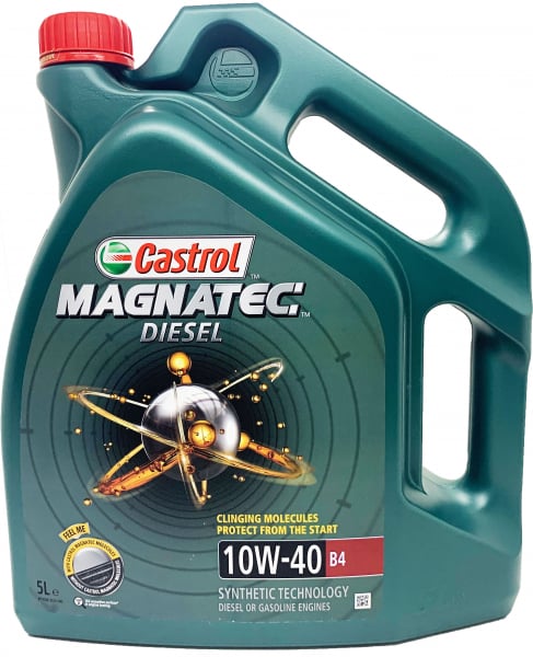 Castrol Magnatec 10W40 Diesel B4 - 5 Litri [1]