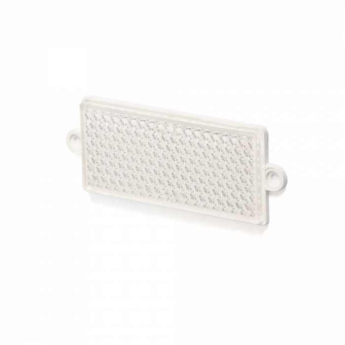 Catadioptru Dreptunghiular, 49U Up-105X48, Alb Was [2]