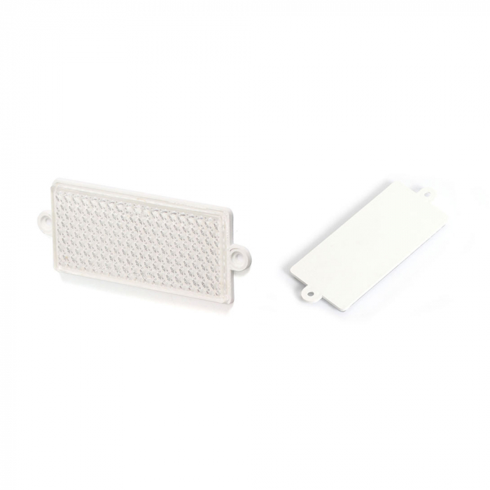 Catadioptru Dreptunghiular, 49U Up-105X48, Alb Was [4]