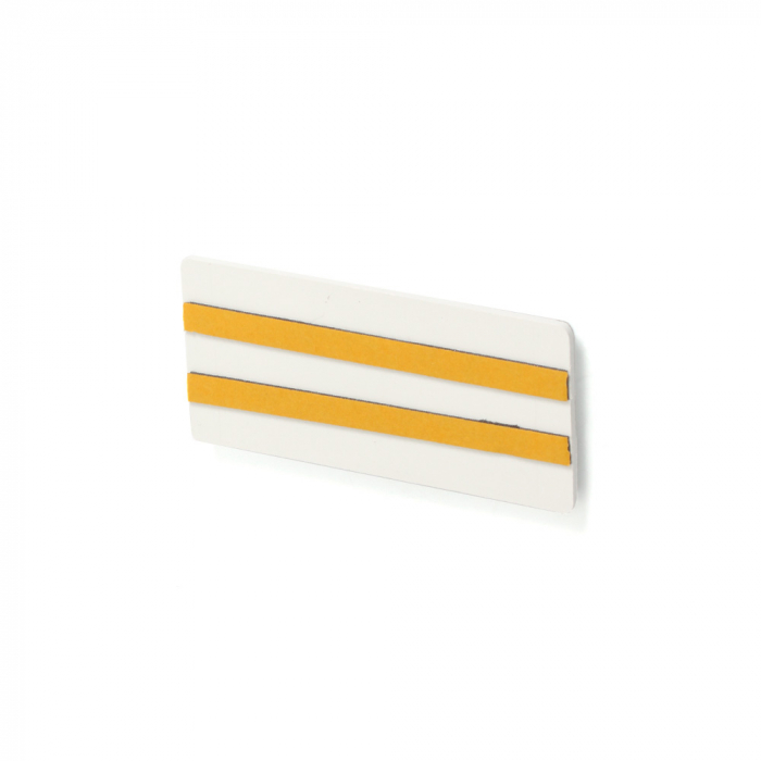 CATADIOPTRU DREPTUNGHIULAR CU ADEZIV, 50P UP-105x48, PORTOCALIU WAS [6]