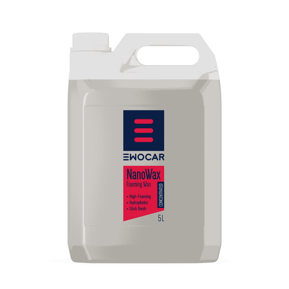 Ceara auto lichida concentrata Ewocar NanoWax-5 Litri [1]