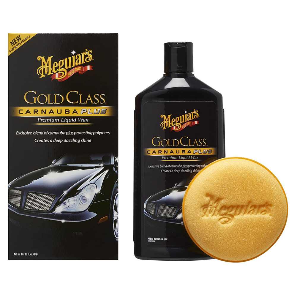 Ceara Auto Lichida Meguiar's Gold Class Premium Wax - 473ml [1]