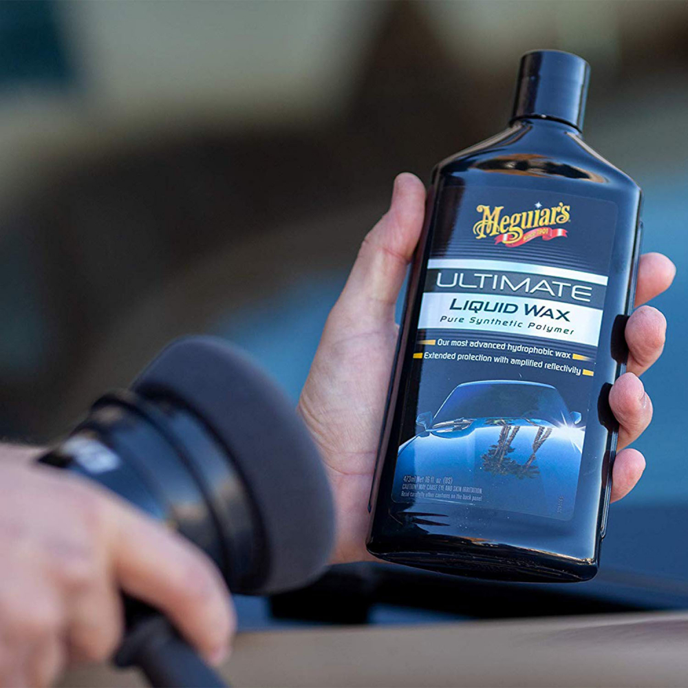 Ceara Auto Lichida Meguiar's Ultimate Liquid Wax - 14 ML [2]