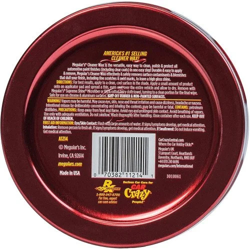Ceara Auto Solida de Curatare Meguiar's Cleaner Wax - 311 gr [2]