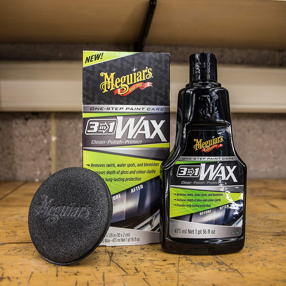 Ceara Meguiar’s 3 in 1 Wax - 473 ML [3]