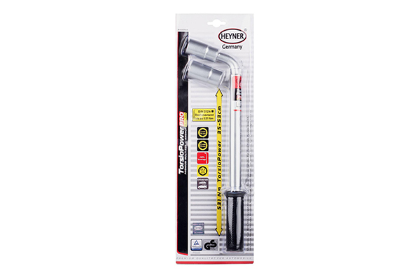 Cheie Pentru Roti Tip L Extensibila 17/19/21/23Mm [6]
