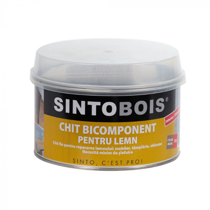 Chit Bicomponent Fin Pentru Lemn, Brad (1000Ml) Sinto [1]