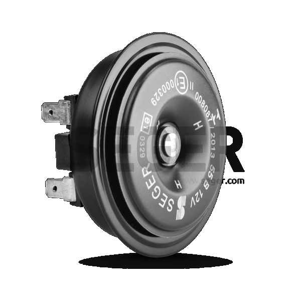 Claxon Electromagnetic 12V 3.5A Ton Inalt [4]