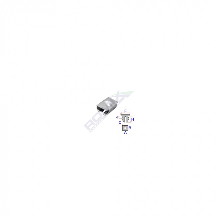 Clema Fixare Elemente Motor Pentru Opel, Mercedes Set 10 Buc [2]
