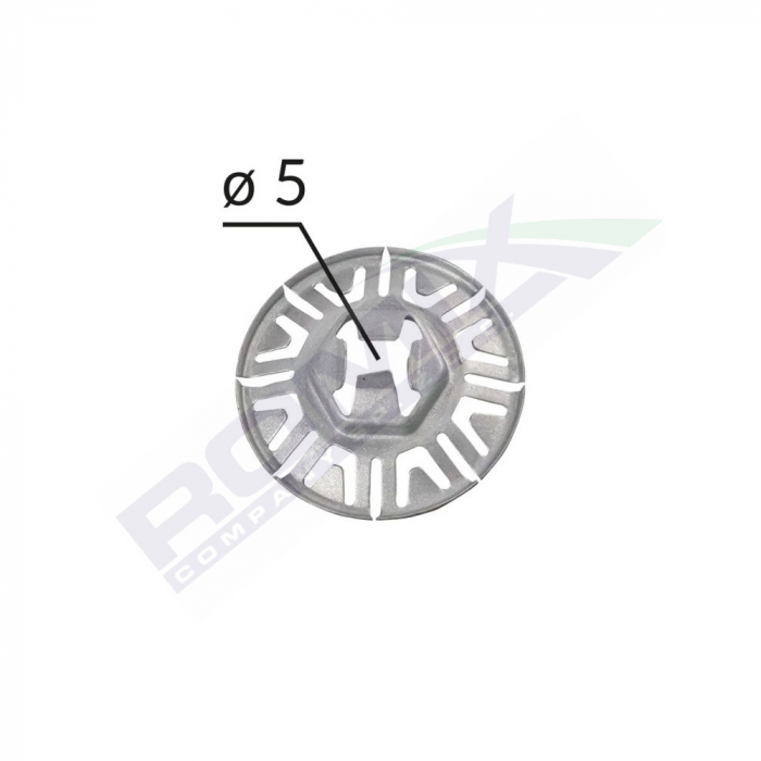 Clema Fixare Protectie Motor Pentru Grup Vag 5Mm Set 10 Buc [2]