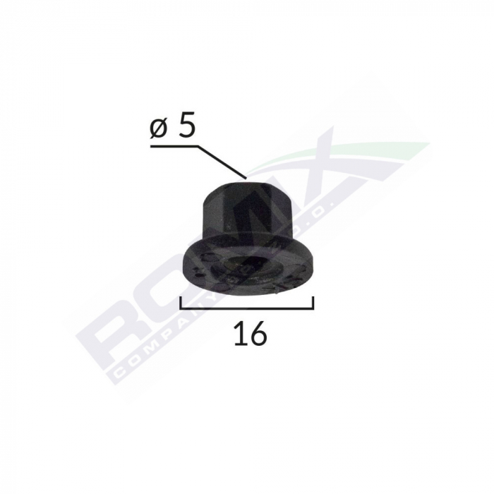 Clips Capac Motor Pentru Vw Set 10 Buc [2]
