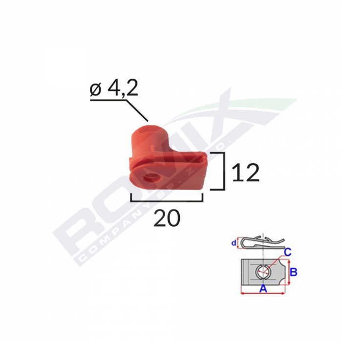 Clips Capac Pentru Opel/Bmw Set 10 Buc [2]