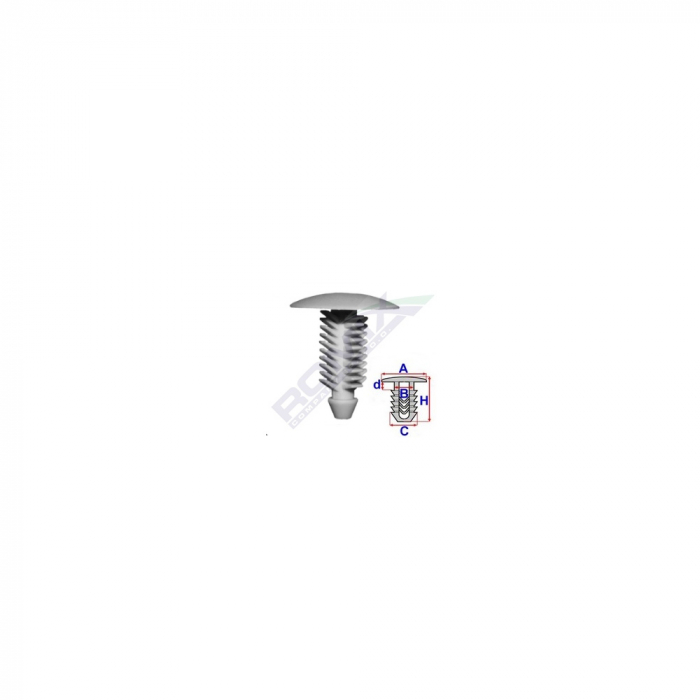 Clips De Tavan Pentru Fiat Set 10 Buc [1]