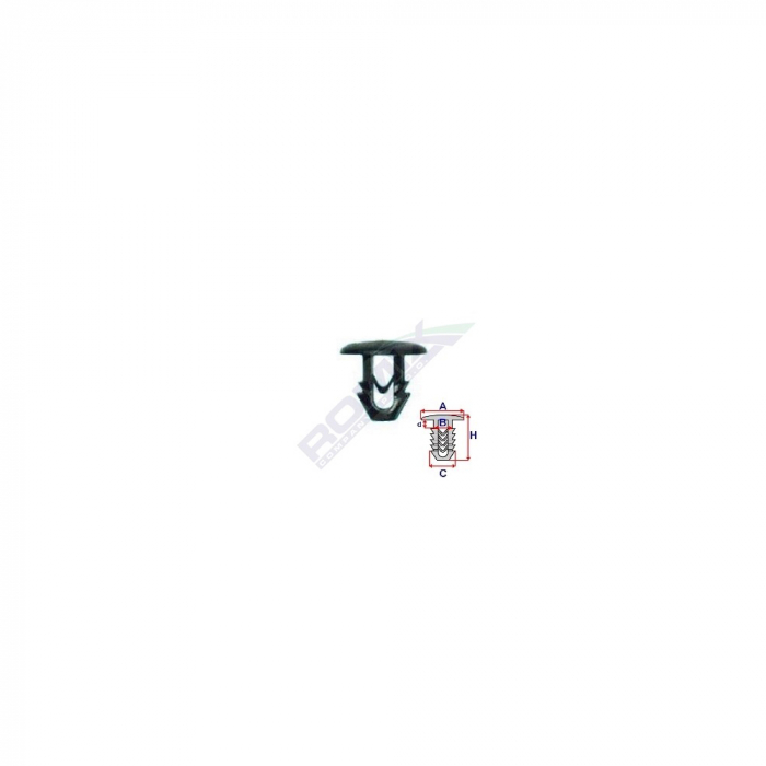 Clips Garnitura Pentru Fiat Ducato Set 25 Buc [2]