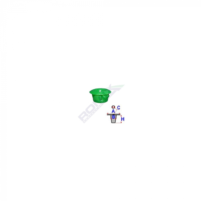 CLIPS TAPITERIE PENTRU BMW SET 10 BUC [2]
