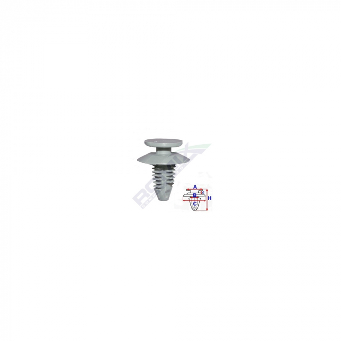 Clips Tapiterie Pentru Fiat/Alfa Romeo Set 10 Buc [2]