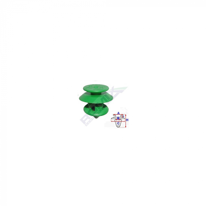 Clips Tapiterie Pentru Mercedes Benz Set 10 Buc [2]