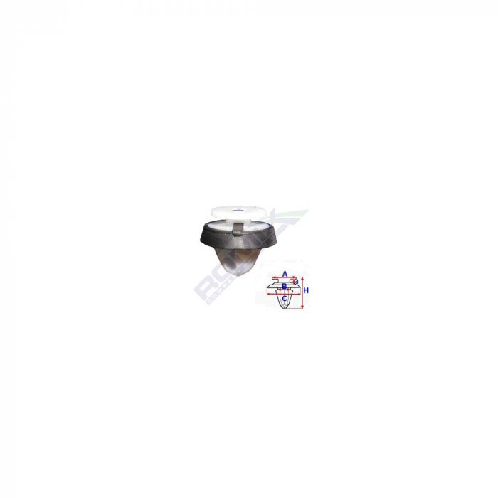Clips Tapiterie Pentru Skoda Set 10 Buc [2]