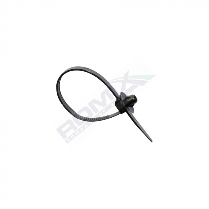 Clips Tip Colier Pentru Opel - Negru Set 10 Buc [2]