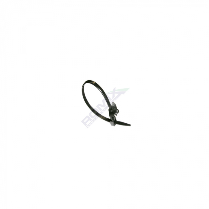 Clips Tip Colier Universal - Negru Set 10 Buc [2]