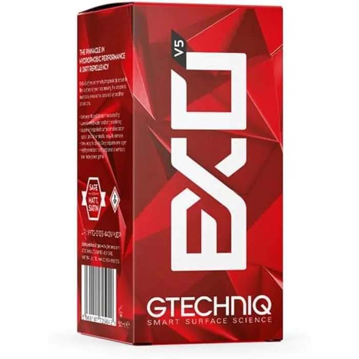 Coating ceramic cu efect hidrofob durabil Gtechniq EXOv5, 30ml [2]