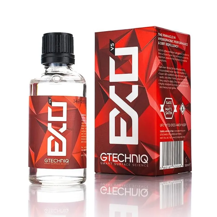 Coating ceramic cu efect hidrofob durabil Gtechniq EXOv5, 30ml [1]