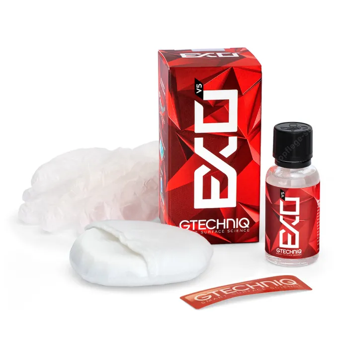 Coating ceramic cu efect hidrofob durabil Gtechniq EXOv5, 30ml [3]