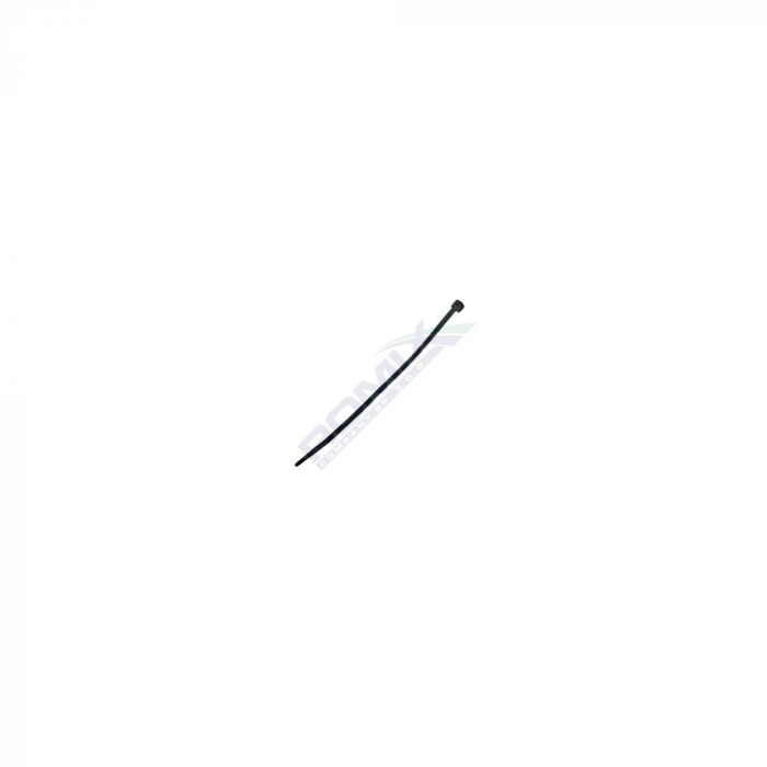 Colier Cabluri Universal 3.6X140Mm - Negru Set 100 Buc [2]