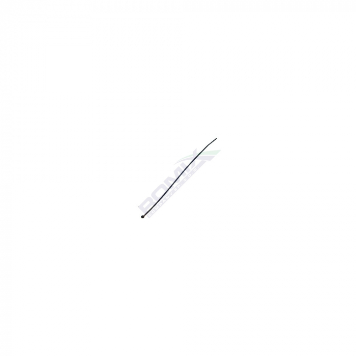 Colier Cabluri Universal 3X200Mm - Negru Set 100 Buc [2]