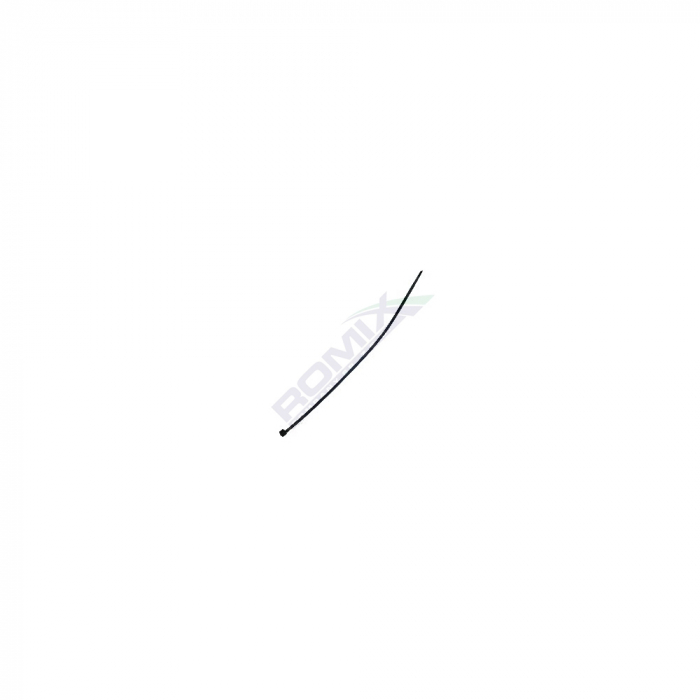 Colier Cabluri Universal 5X300Mm - Negru Set 100 Buc [1]