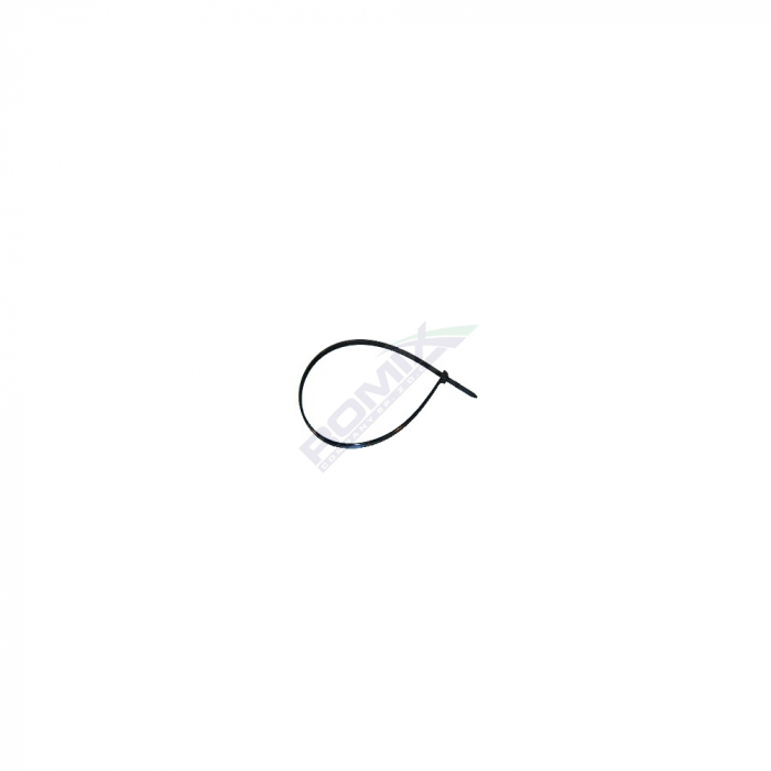Colier Cabluri Universal 5X370Mm - Negru Set 100 Buc [2]