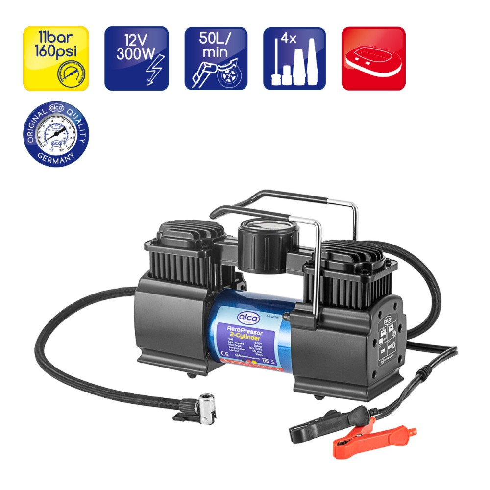 COMPRESOR AER 2 CILINDRI 12V 50L [4]